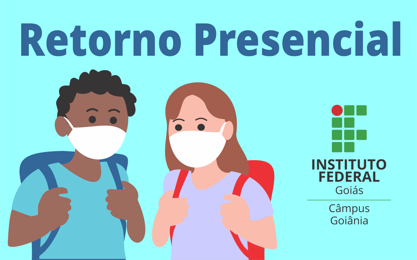 Atividades presenciais iniciarão dia 9, com programação da Semana de Integração e Acolhimento dos Estudantes. Aulas presenciais iniciarão no dia 14 Atividades presenciais iniciarão dia 9, com programação da Semana de Integração e Acolhimento dos Estudantes. Aulas presenciais iniciarão no dia 14